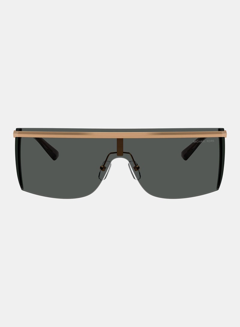 Michael Kors Semi-Rimless Irregular Sunglasses 1169 189987 - Image 1